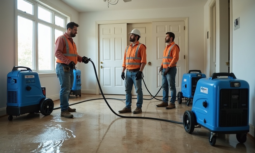 Complete Guide to Emergency Water Damage Response