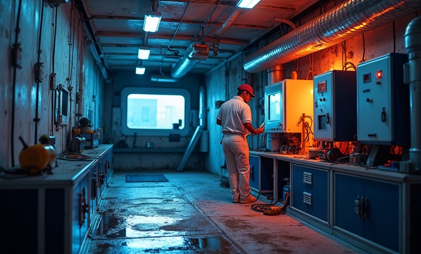 Advanced Technology in Water Damage Restoration