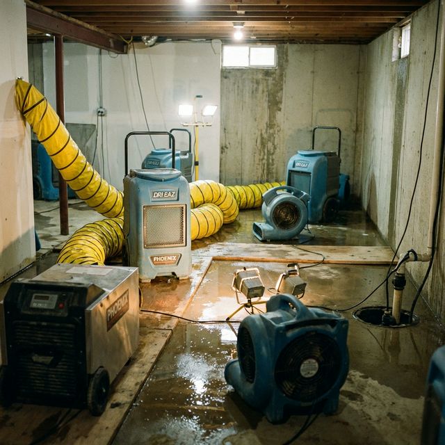 Professional Structural Drying Brisbane
